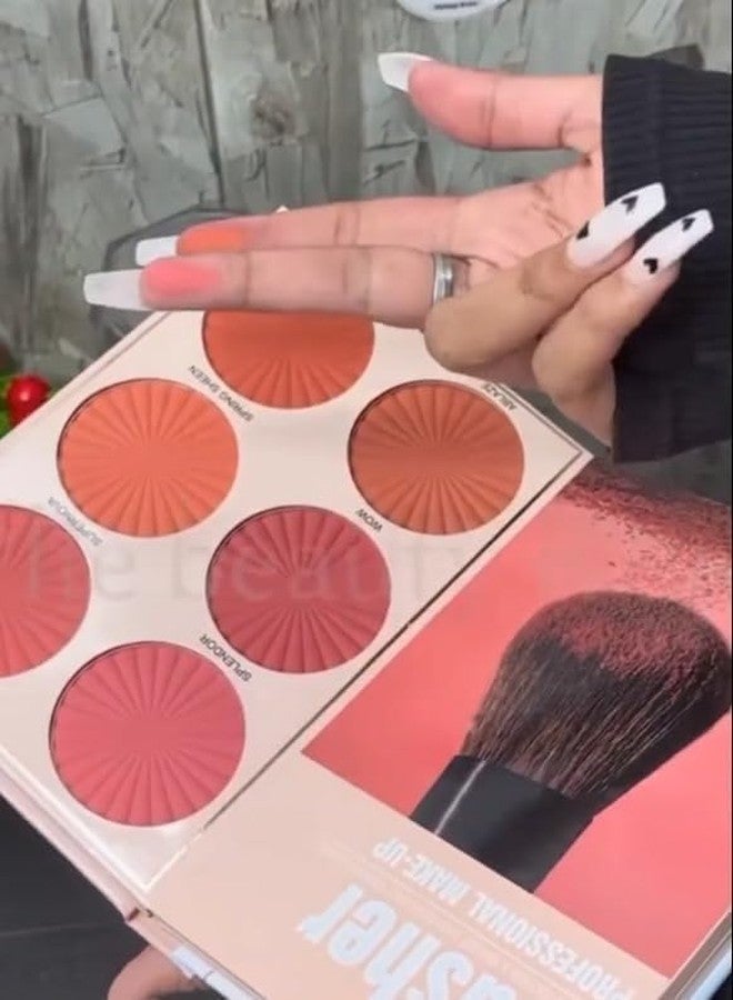Flair Fusion 4 in 1 Multipurpose Makeup Book Eyeshadow, Highlighter and Concealer All in One Makeup Book Palette - Image 2