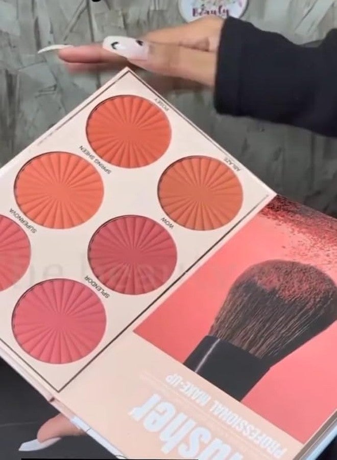 Flair Fusion 4 in 1 Multipurpose Makeup Book Eyeshadow, Highlighter and Concealer All in One Makeup Book Palette - Image 4