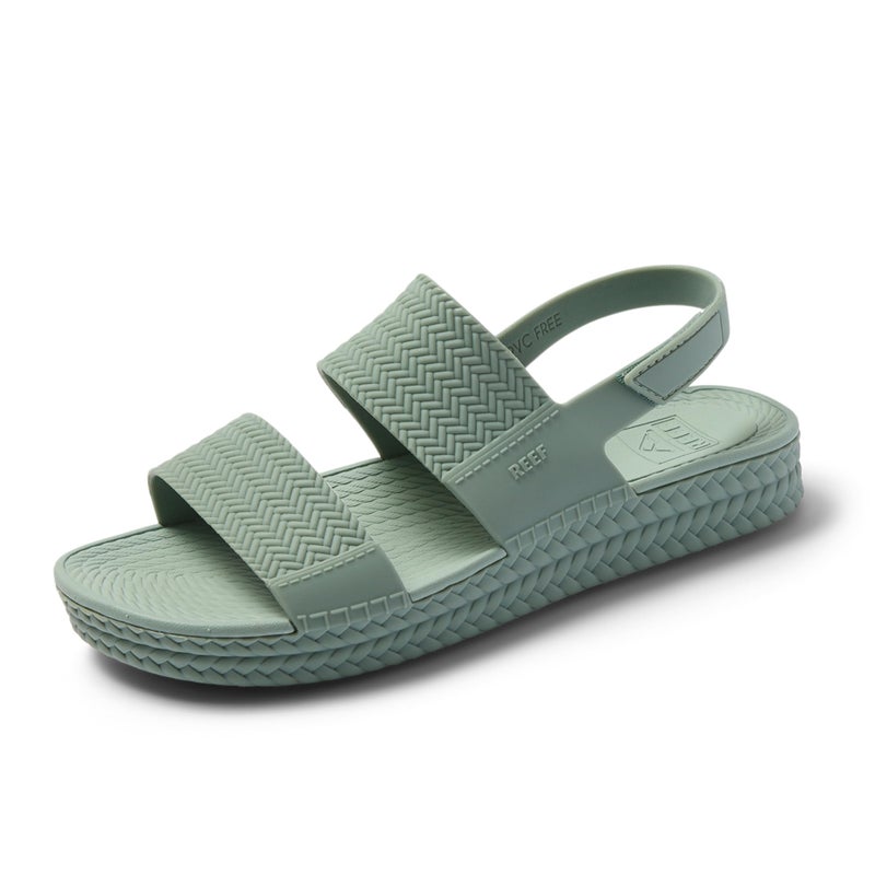 Reef Water Vista Womens Platform Sandal, Water Friendly, Adjustable Strap, Frosty, 10 - Image 1