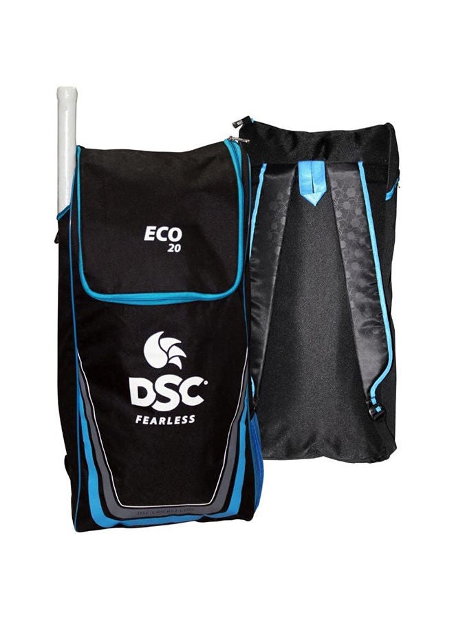 DSC Eco-20 Cricket Kit Bag | Size: 28L x 13.5 Bx 6.5 H Inches | Material: Durable Duro | Volume: 57 Litres | Anti-Scuff Corner Protection | Durable & Classy - Image 1