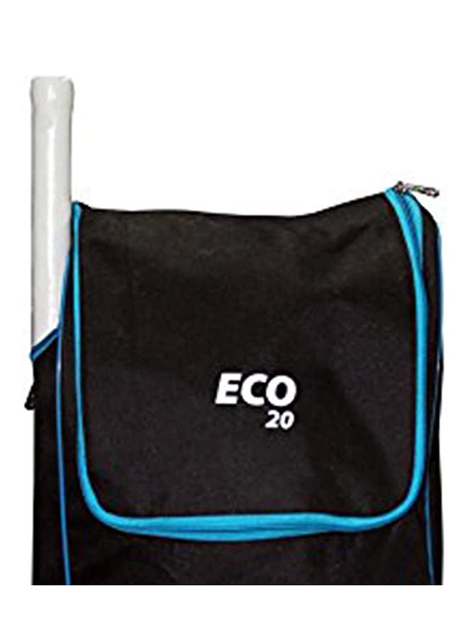 DSC Eco-20 Cricket Kit Bag | Size: 28L x 13.5 Bx 6.5 H Inches | Material: Durable Duro | Volume: 57 Litres | Anti-Scuff Corner Protection | Durable & Classy - Image 4