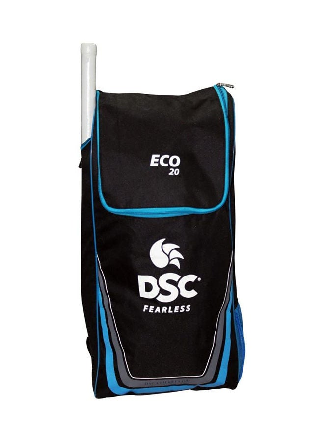 DSC Eco-20 Cricket Kit Bag | Size: 28L x 13.5 Bx 6.5 H Inches | Material: Durable Duro | Volume: 57 Litres | Anti-Scuff Corner Protection | Durable & Classy - Image 3