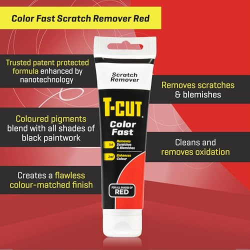 T-Cut Color Fast Red Scratch Remover, 5.3 Oz - Image 3