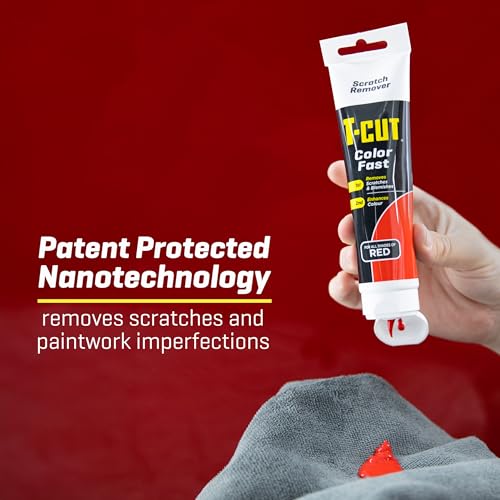 T-Cut Color Fast Red Scratch Remover, 5.3 Oz - Image 4