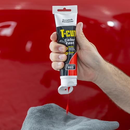 T-Cut Color Fast Red Scratch Remover, 5.3 Oz - Image 2