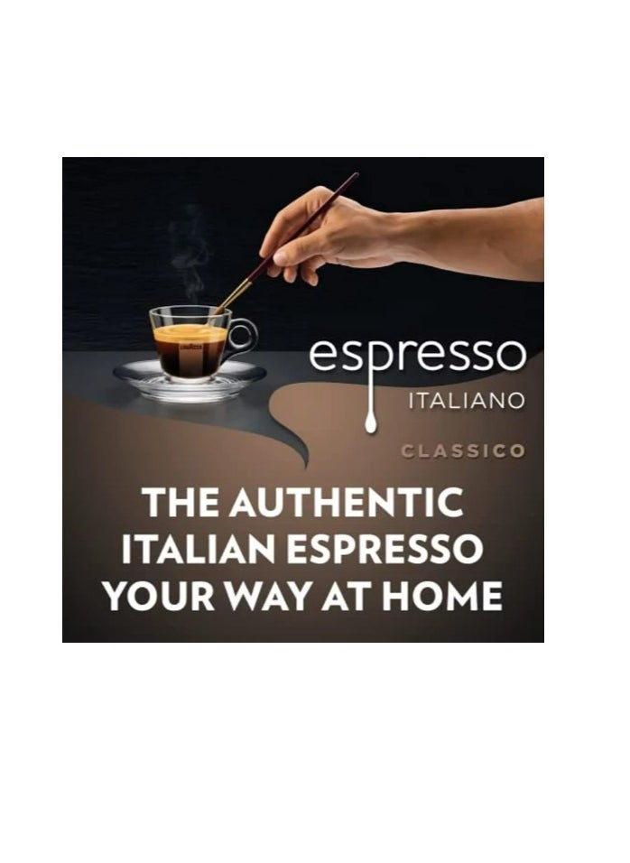 Lavazza - Lavazza Espresso Italiano Classico Ground Coffee Can 250g 5/10 - Image 1