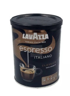 Lavazza Espresso Italiano Classico Ground Coffee Can 250g 5/10