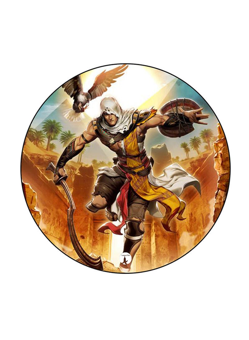 RKN Video Game Assassin'S Creed Printed Mouse Pad Multicolour
