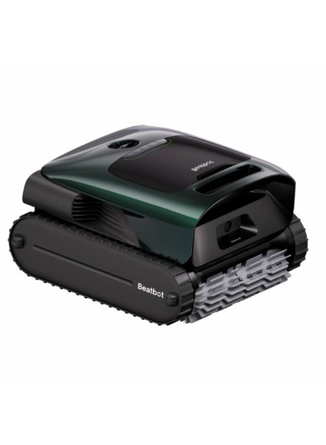 Beatbot Aquasense 2 Pro Cordless Robotic Pool Cleaner, Unmatched 5-In-1 Cleaning, Surface Parking, Skimmer With App Control, Water Clarification, For Pools Up To 3,875 Sq.Ft– Emerald Green - Image 2