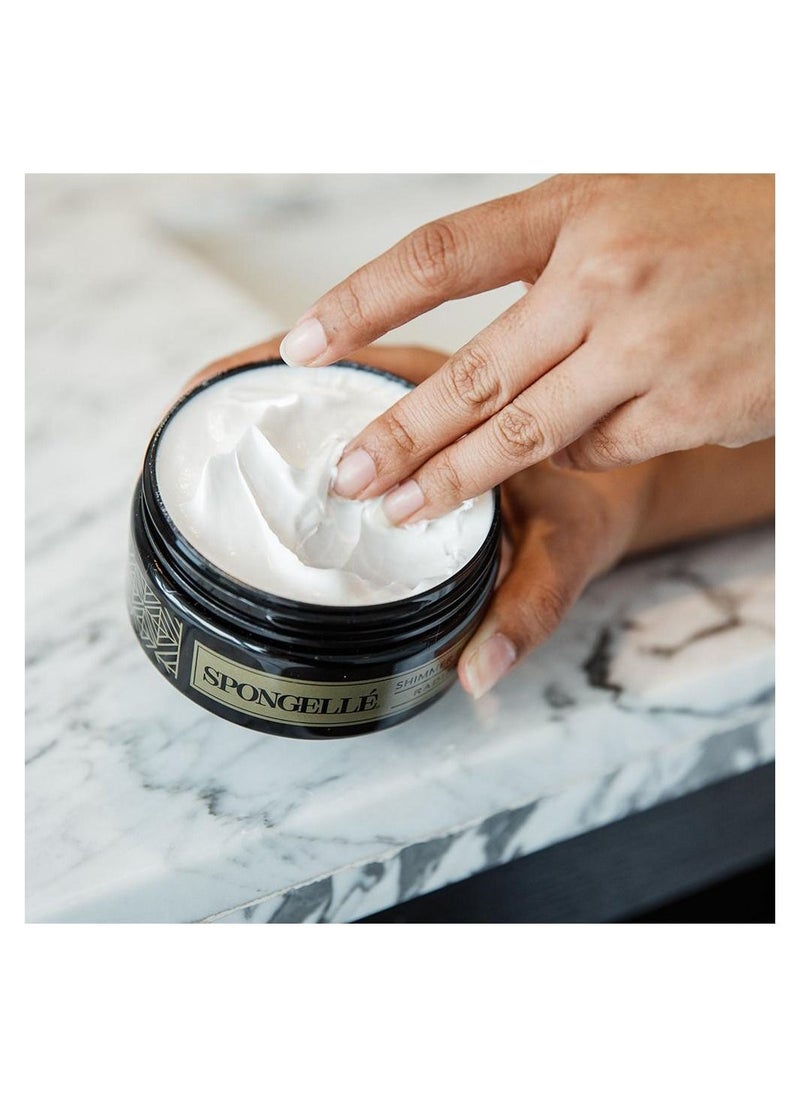 spongelle Radiant Amber Shimmer Body Souffle With Shea Butter And Vitamin E  - Image 3