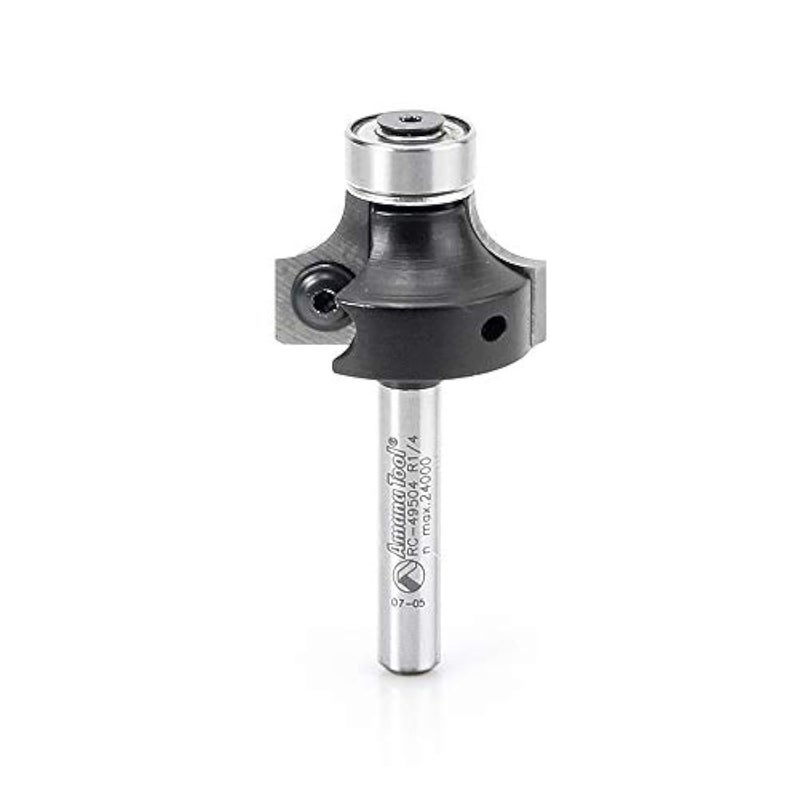 - RC-49504 In-Tech Insert Corner Round 1/4 Radius x 1" Dia x 1/2 x 1/4 Shan