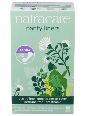 NATRACARE Natracare Natural Thong Style Panty Liners - 30 Pack 