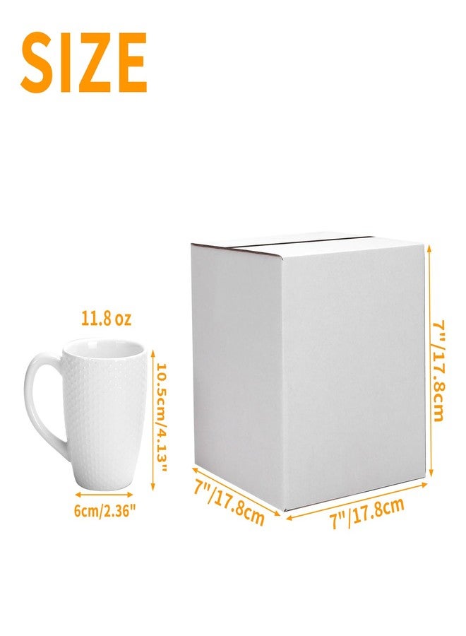 PETAFLOP 7x7x7 Shipping Boxes Set of 25, Small White Cardboard Mailer Box for Packing, Mailing, Business,DIY - Image 2
