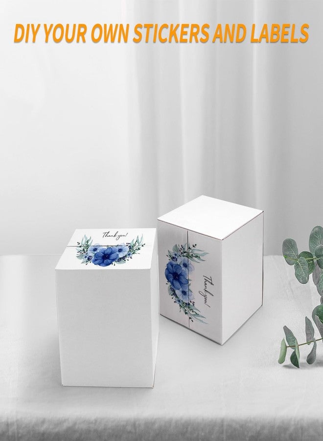 PETAFLOP 7x7x7 Shipping Boxes Set of 25, Small White Cardboard Mailer Box for Packing, Mailing, Business,DIY - Image 4