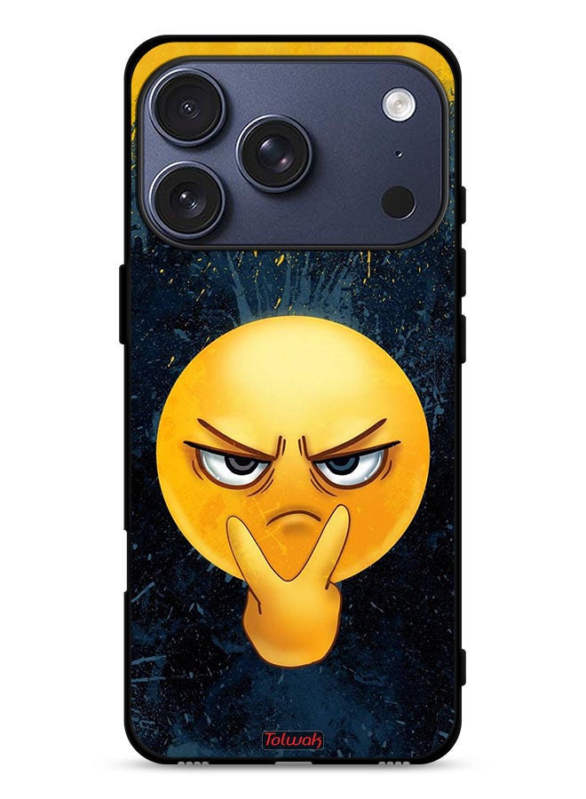 Tolwak Apple iPhone 17 Pro Protective Case Cover Look At Me - Image 1