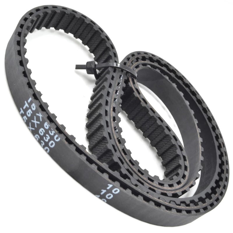 T5 Timing Belt Lp=590-810mm 600 610 615 620 625 630 635 640 645 650 660 675 690 695 700 705 710 720 725 740 750 755 760 1Pcs(T5-650-(130 Teeth)) - Image 1