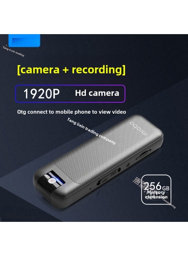 Generic Intelligent Night Vision Ultra-clear Recording And Camera Function All-in-one Machine Special Back Clip-on Video Recorder For Meetings And Classes-Body Color:32g  - Official Standard  - Image 3