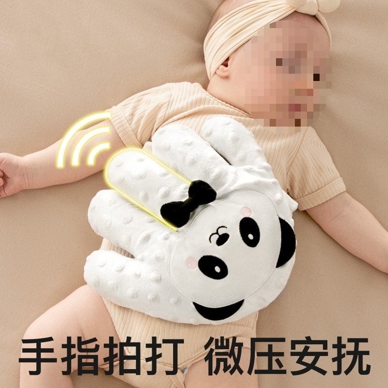 Baby Sleep Aid With Electric Palm Patting, Automatic Self-Hugging, Anti-Startle, - Image 4