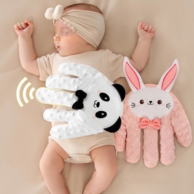 Baby Sleep Aid With Electric Palm Patting, Automatic Self-Hugging, Anti-Startle, - Image 2