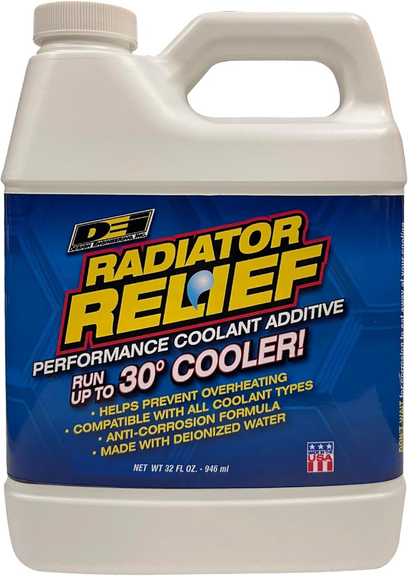 Design Engineering Radiator Relief 32 Oz. Performance Coolant Additive - Image 1