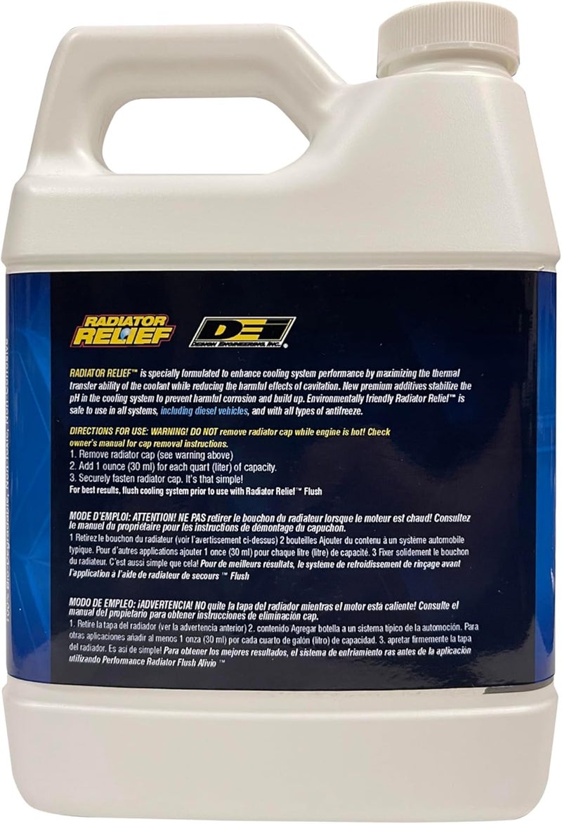 Design Engineering Radiator Relief 32 Oz. Performance Coolant Additive - Image 2