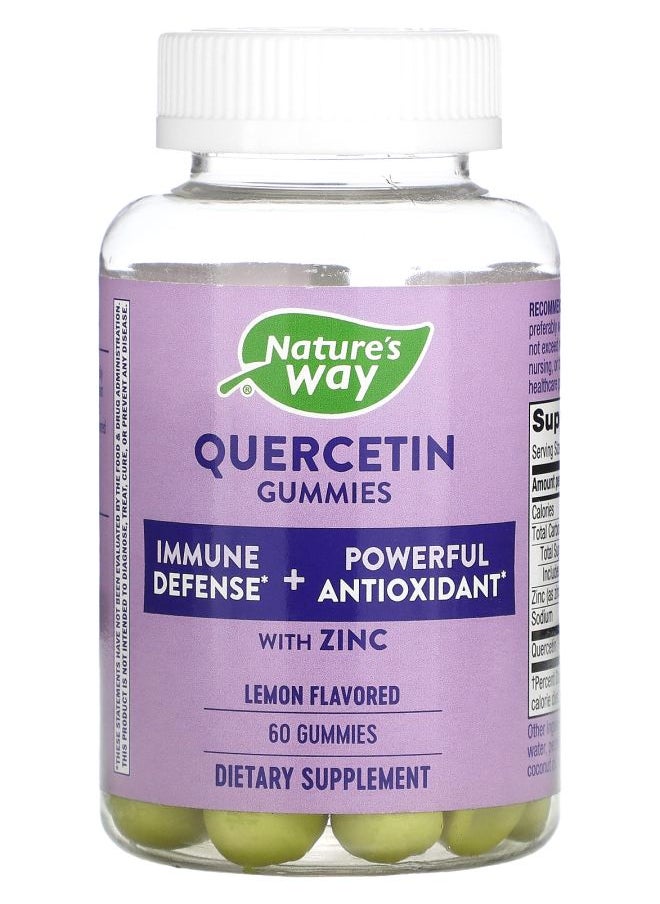 Quercetin Gummies With Zinc Lemon 60 Gummies - pzsku/Z29C3430957B338645EE4Z/45/_/1729515373/0670d3bf-fac8-481a-9014-7a80463b66c1