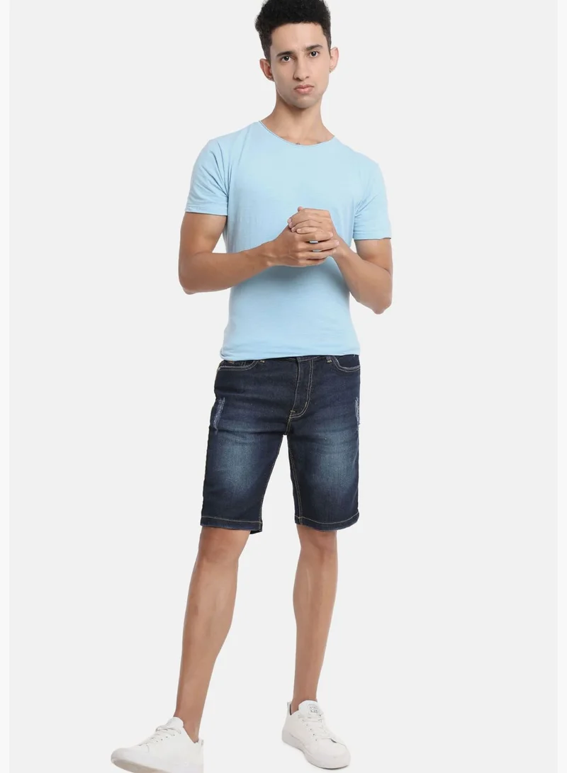 Campus Sutra Jeans Shorts