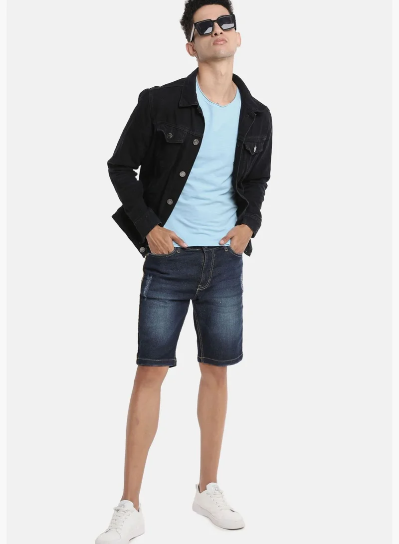 Campus Sutra Jeans Shorts
