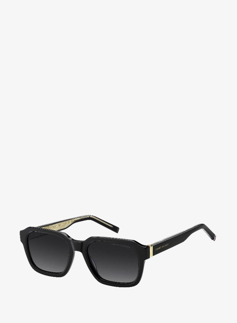 TOMMY HILFIGER TH 2310/S Sunglasses Black Square - Image 1
