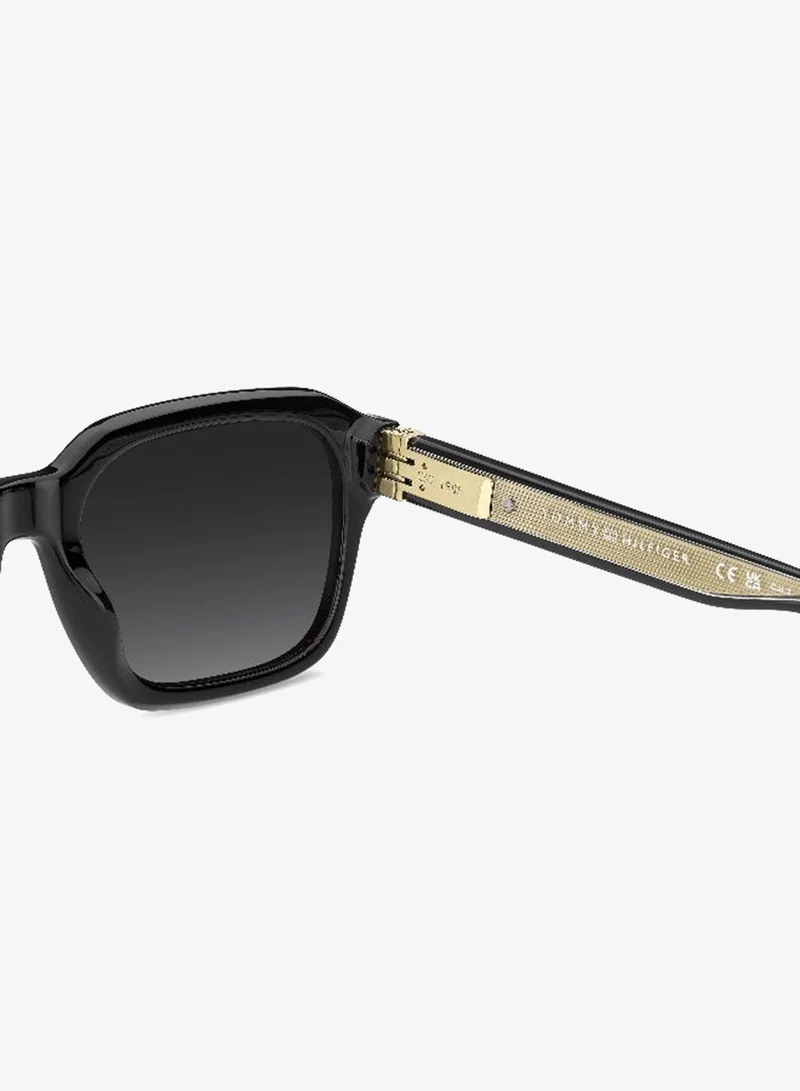 Tommy Hilfiger  TOMMY HILFIGER TH 2310/S Sunglasses Black Square  | Best Price UAE