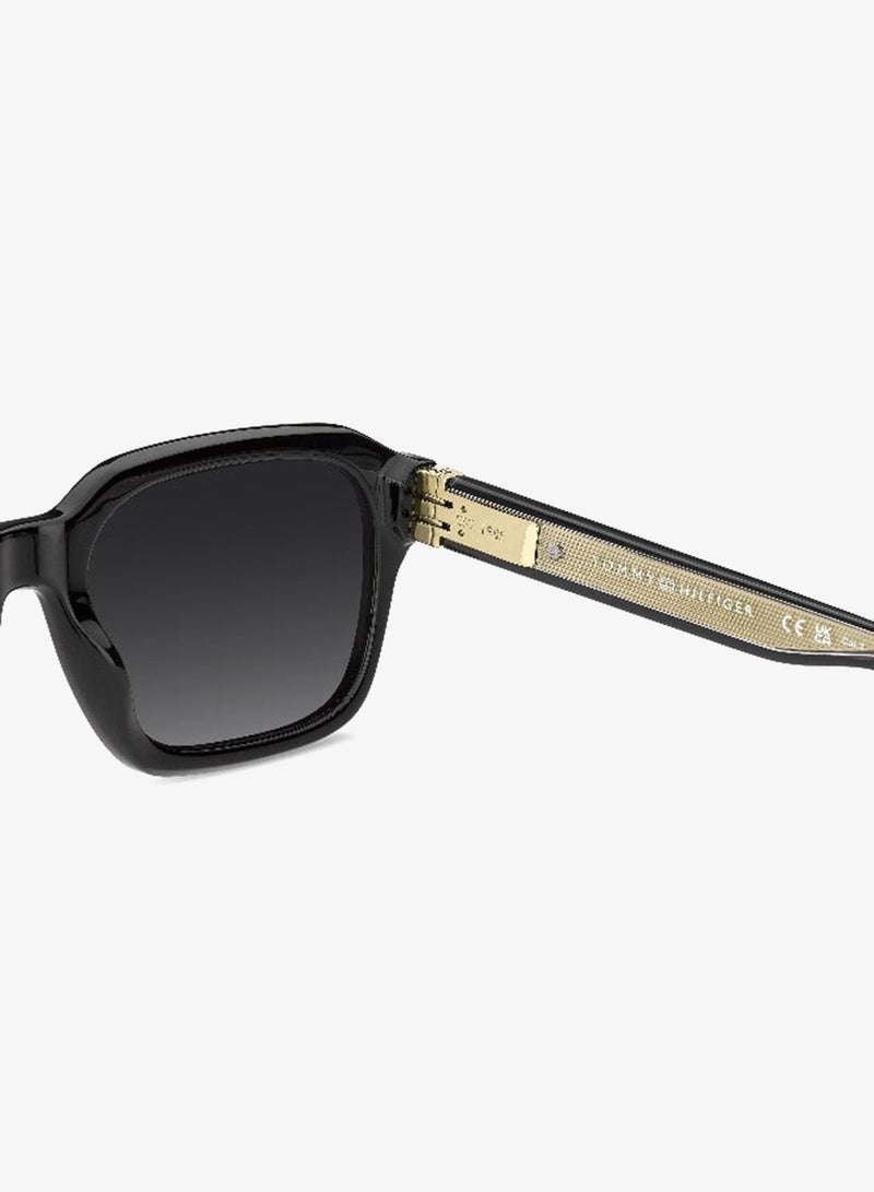 TOMMY HILFIGER TH 2310/S Sunglasses Black Square - Image 5