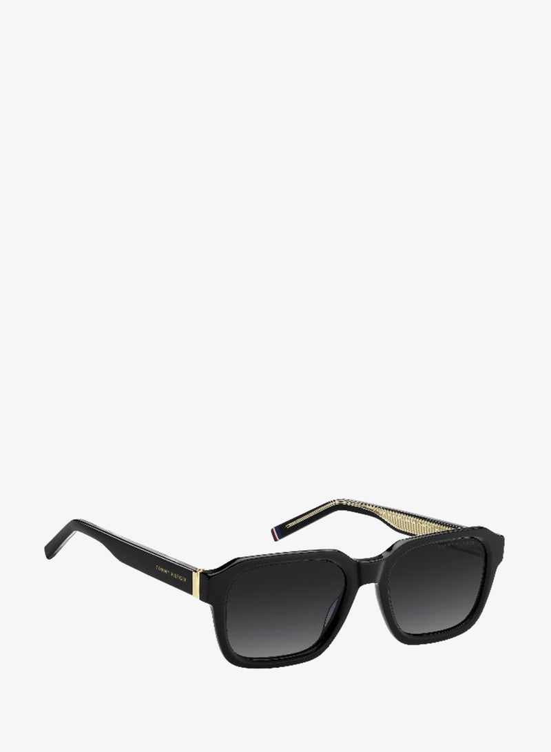 TOMMY HILFIGER TH 2310/S Sunglasses Black Square - Image 2