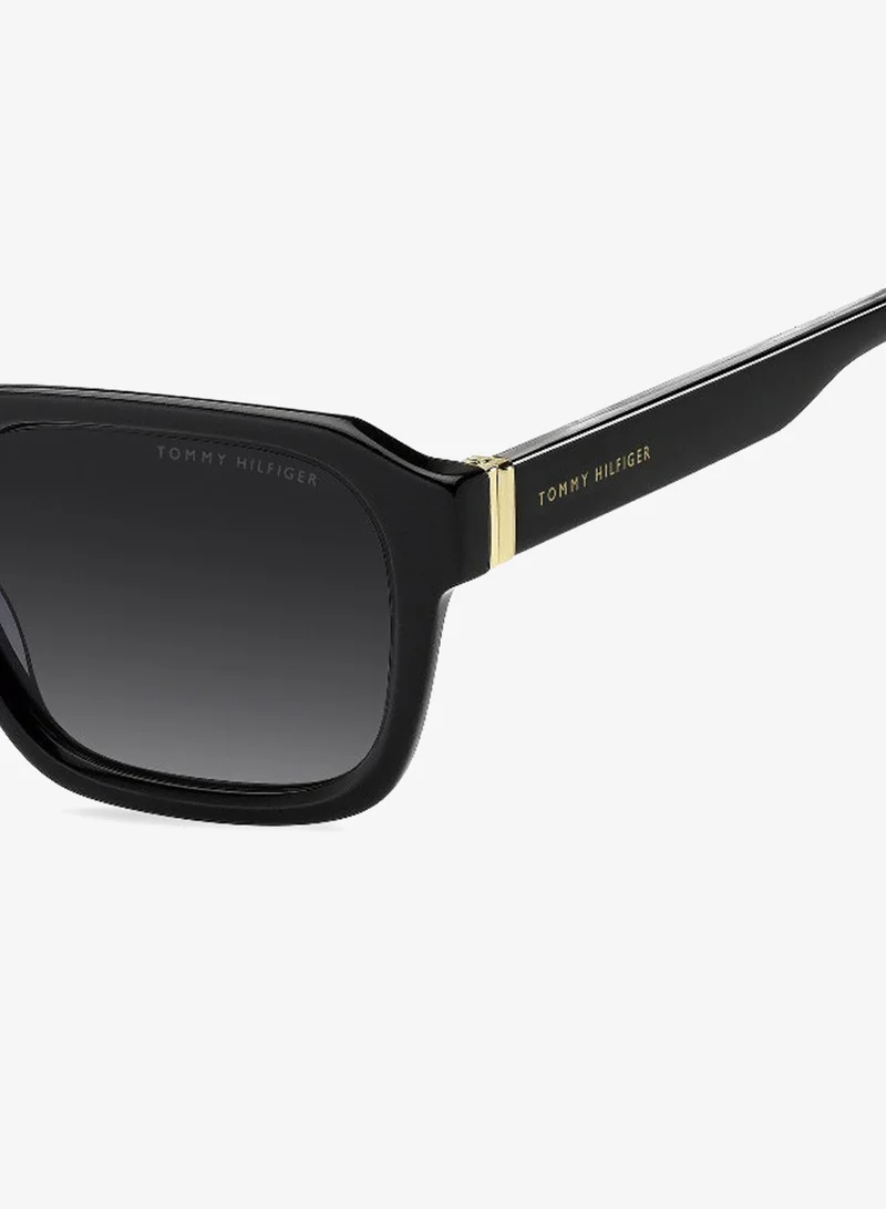 Tommy Hilfiger  TOMMY HILFIGER TH 2310/S Sunglasses Black Square  | Best Price UAE