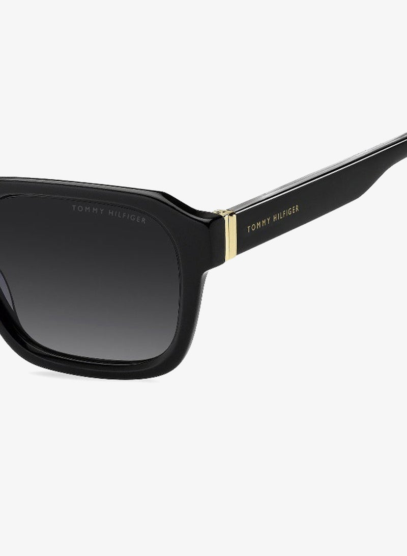 TOMMY HILFIGER TH 2310/S Sunglasses Black Square - Image 4