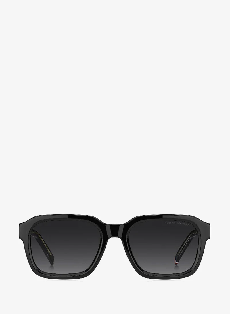 Tommy Hilfiger  TOMMY HILFIGER TH 2310/S Sunglasses Black Square  | Best Price UAE