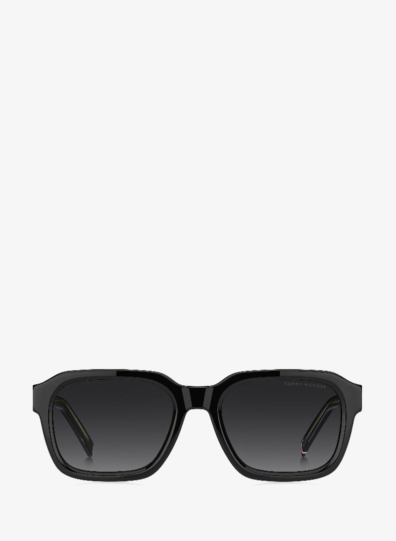 TOMMY HILFIGER TH 2310/S Sunglasses Black Square - Image 3