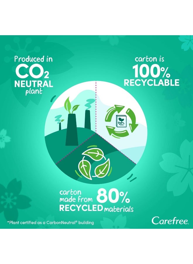 Carefree FlexiComfort Unscented Pantyliners, 44 Pantyliners - Image 4