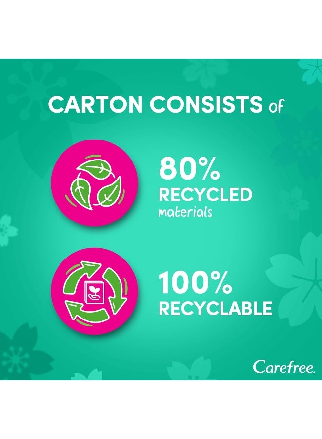 Carefree FlexiComfort Unscented Pantyliners, 44 Pantyliners - Image 3