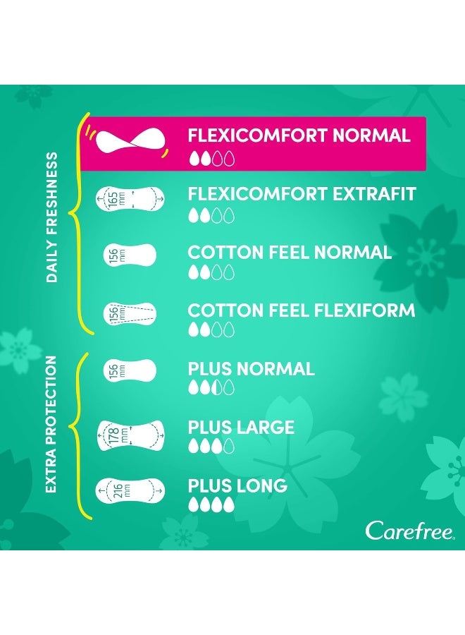 Carefree FlexiComfort Unscented Pantyliners, 44 Pantyliners - Image 5