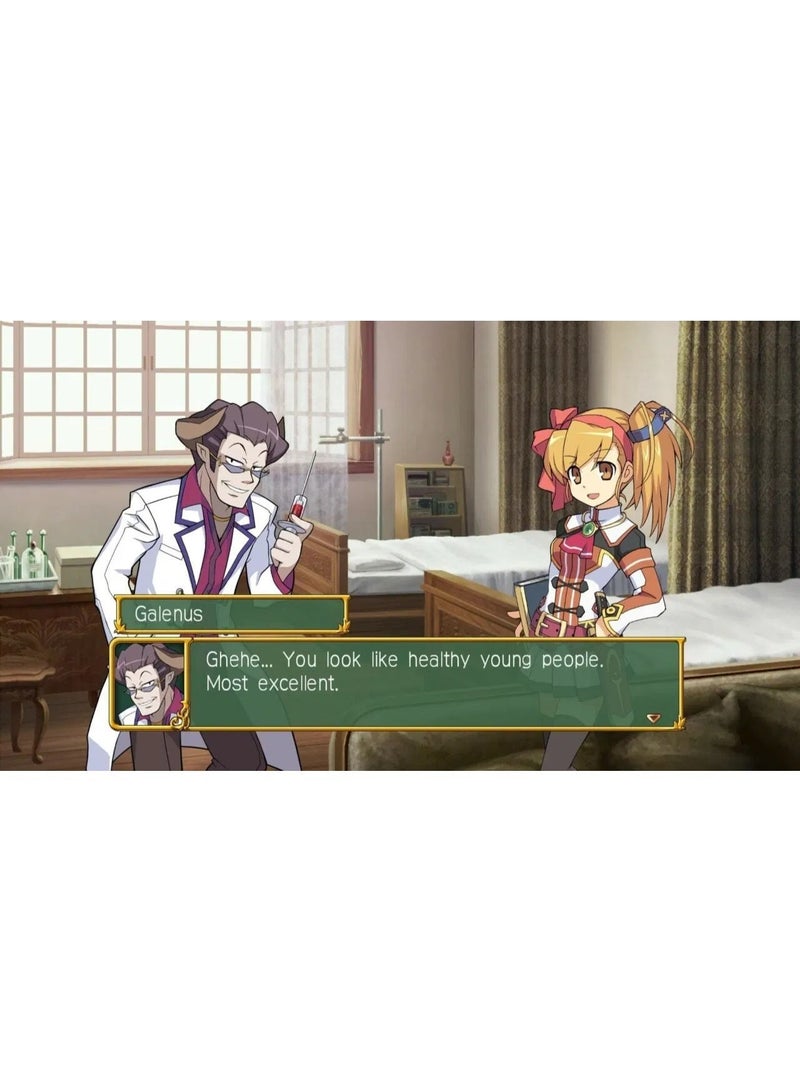 PQUBE Class of Heroes 1 & 2 [Complete Edition] - PlayStation 5 (PS5) - playstation_5_ps5 - Image 3