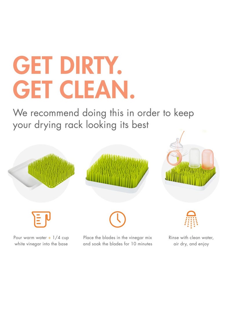 بون رف تجفيف سطح العشب باللون الأخضر - Image 3