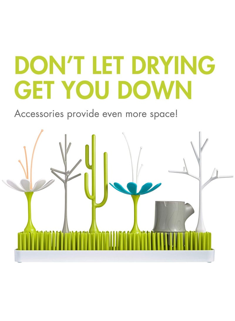 بون رف تجفيف سطح العشب باللون الأخضر - Image 4