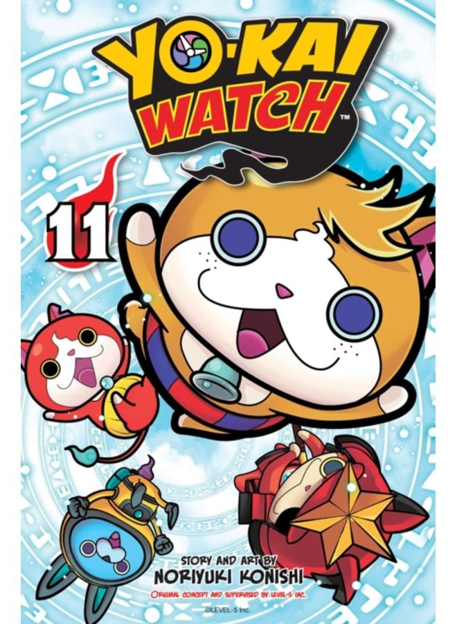 YO-KAI WATCH, Vol. 11 : 11 