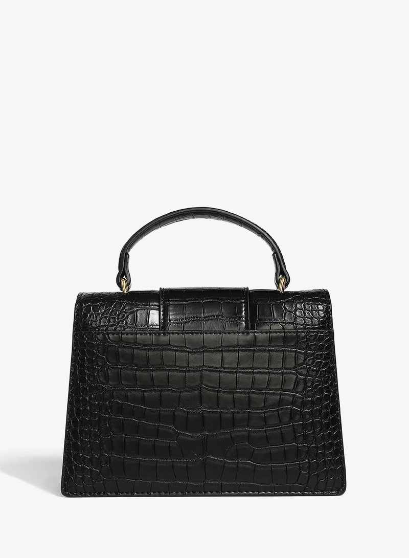 Haute Sauce  Frosted Block Hand Bag for Women | Best Price UAE