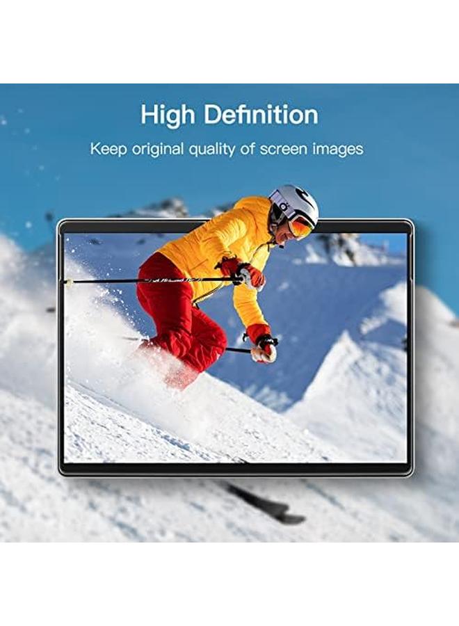 جي تيك واقي شاشة لجهاز Surface Pro 11 10 2024 Pro 9 2022 مقاس 13 بوصة 9H من الزجاج المقوى يدعم قلم Surface Pen عالي الدقة شفاف، عبوتان - Image 3