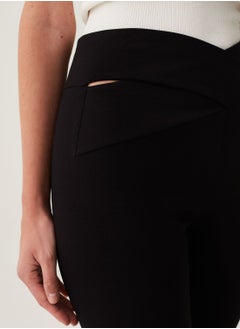 Ovs OVS Leggings With Cut-Out Details  - Image 4