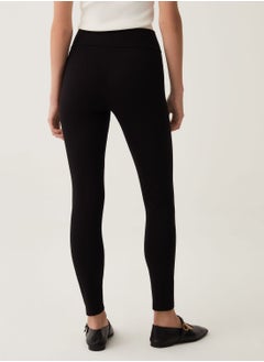 Ovs OVS Leggings With Cut-Out Details  - Image 3