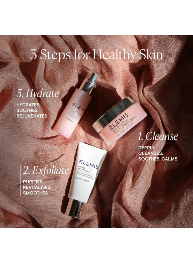 Elemis Papaya Enzyme Peel Cream Exfoliator 50ml | Gentle Enzymatic Papaya Face Exfoliator for Smooth Bright Even Skin | Removes Dead Skin Cells, Refines Pores & Boosts Radiance | Weekly Resurfacing Enzyme Peel Cream Exfoliant - Image 5