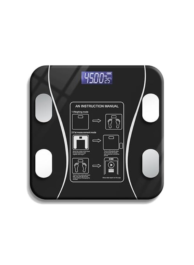 The In Body smart scale measures body fat percentage, muscle mass, and body composition indicators. - Image 1