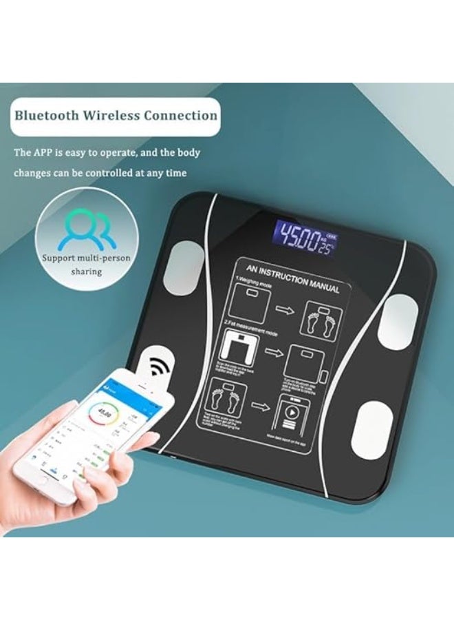 The In Body smart scale measures body fat percentage, muscle mass, and body composition indicators. - Image 2